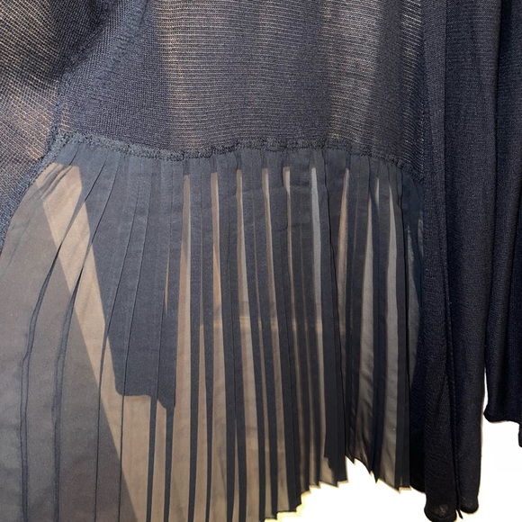 Fever Black Cardigan size medium - Picture 4 of 7